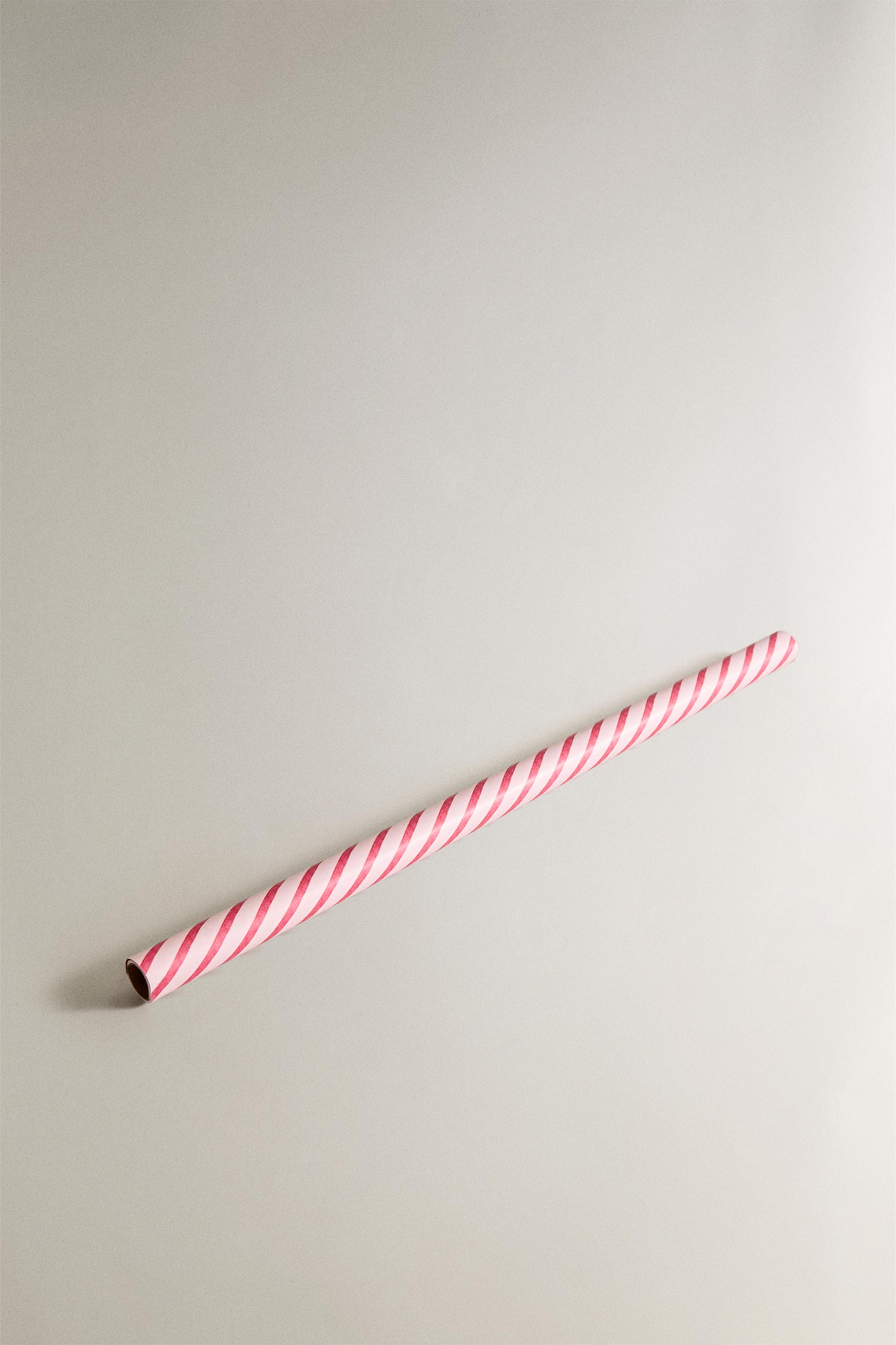 STRIPED GIFT WRAP